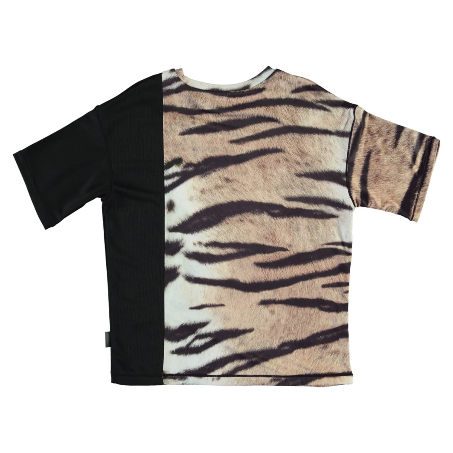 Molo Kids Long Sleeve T Shirts> Odessa Wild Tiger Sport T Shirt