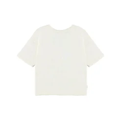 Molo Kids Long Sleeve T Shirts> Pearled Ivory Rabecke T Shirt