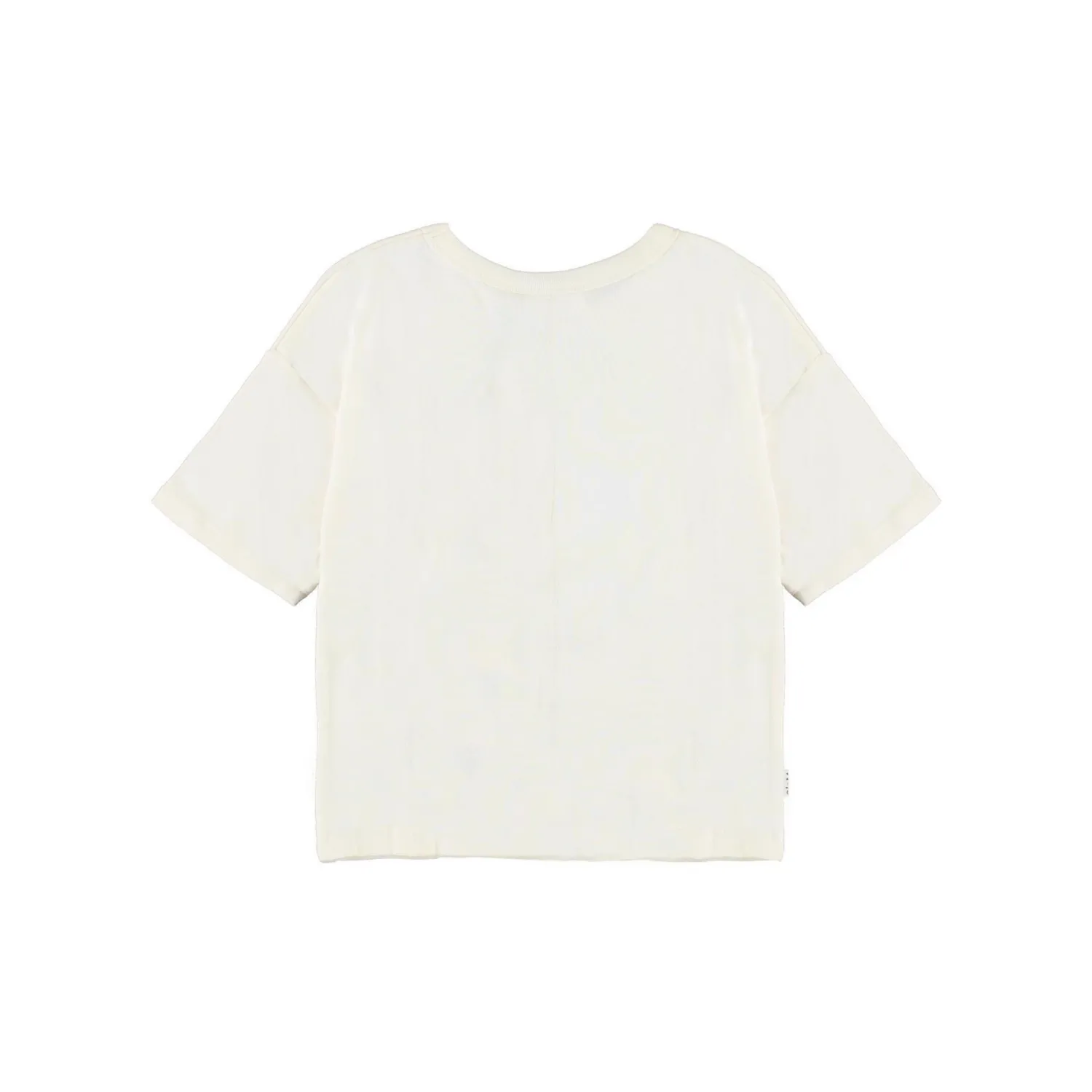 Molo Kids Long Sleeve T Shirts> Pearled Ivory Rabecke T Shirt