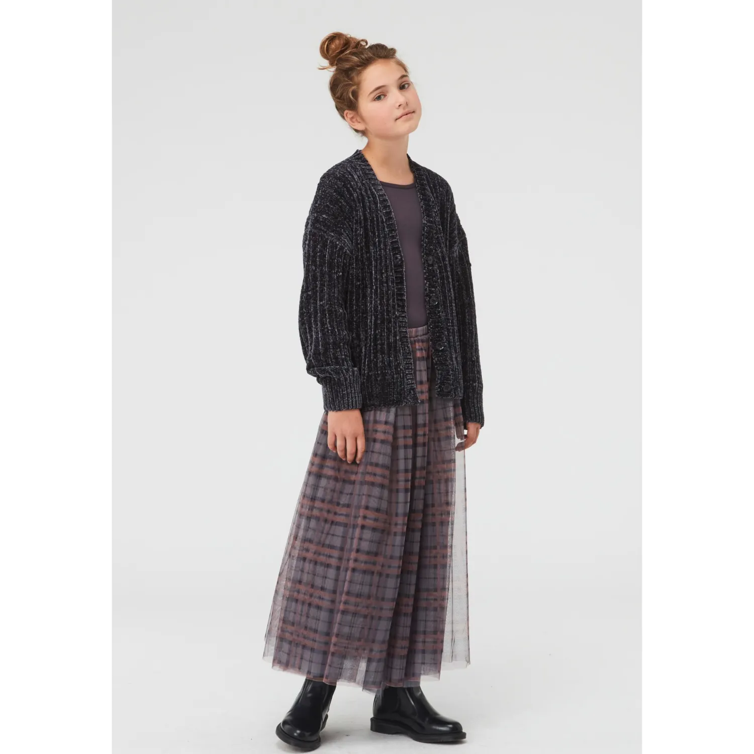 Molo Kids Blouses> Ramona Purple Night Long Sleeve T Shirts