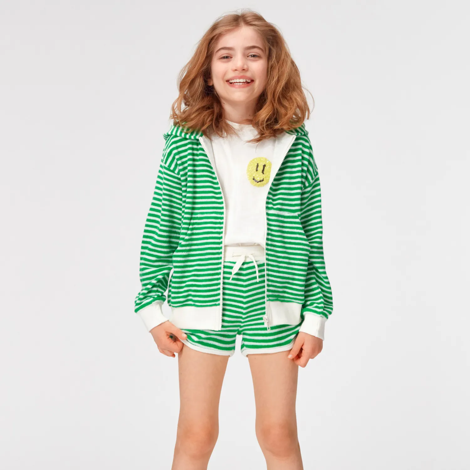 Molo Kids Long Sleeve T Shirts> Ranva Sequince Smile T Shirt