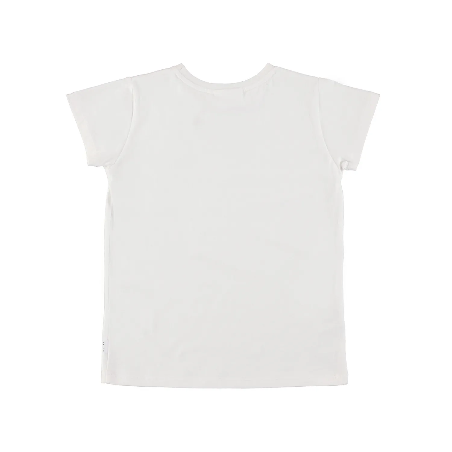 Molo Kids Long Sleeve T Shirts> Ranva Sequince Smile T Shirt