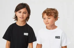 Molo Kids T Shirts> Rasmus White T Shirt