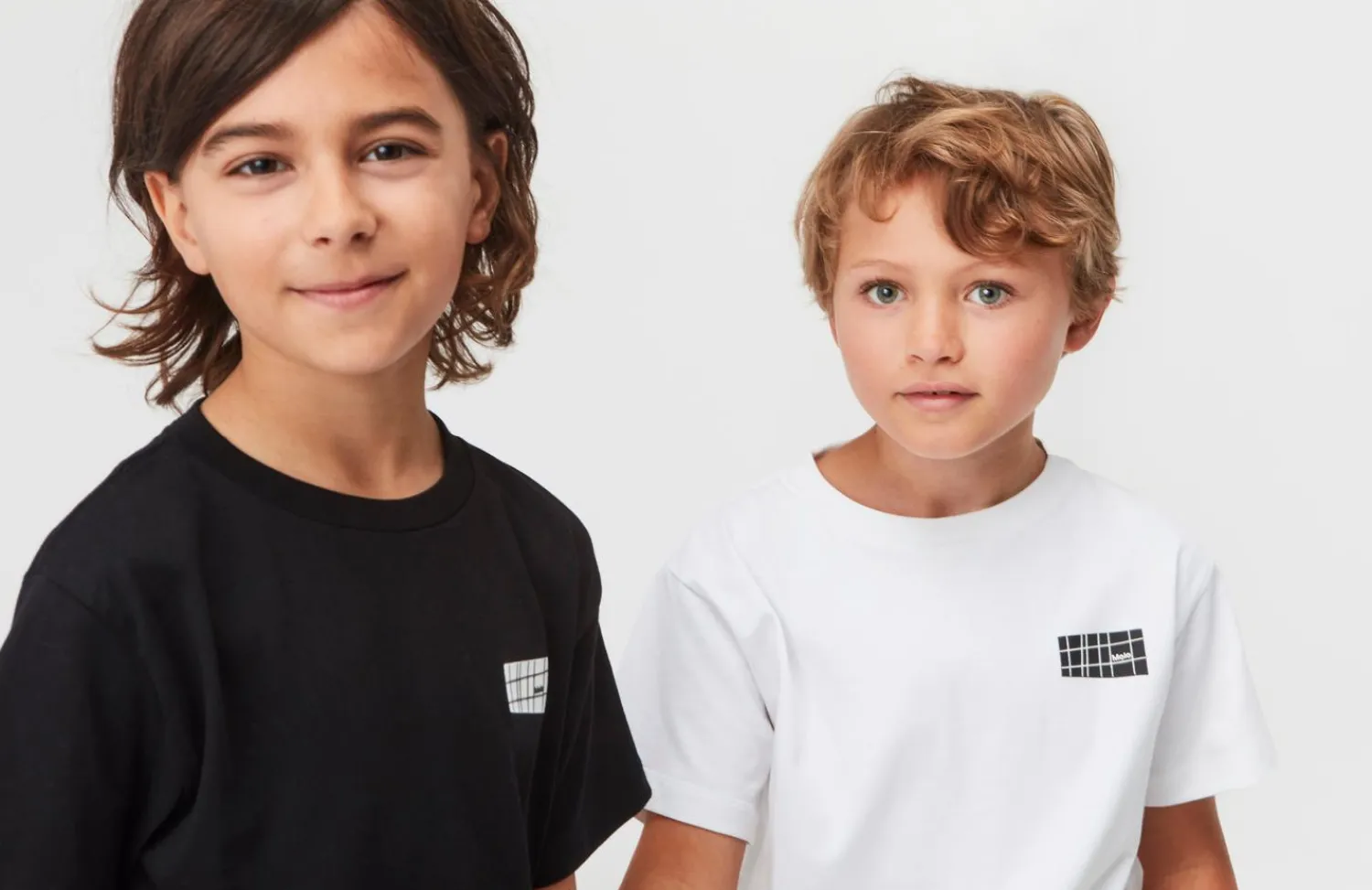 Molo Kids T Shirts> Rasmus White T Shirt