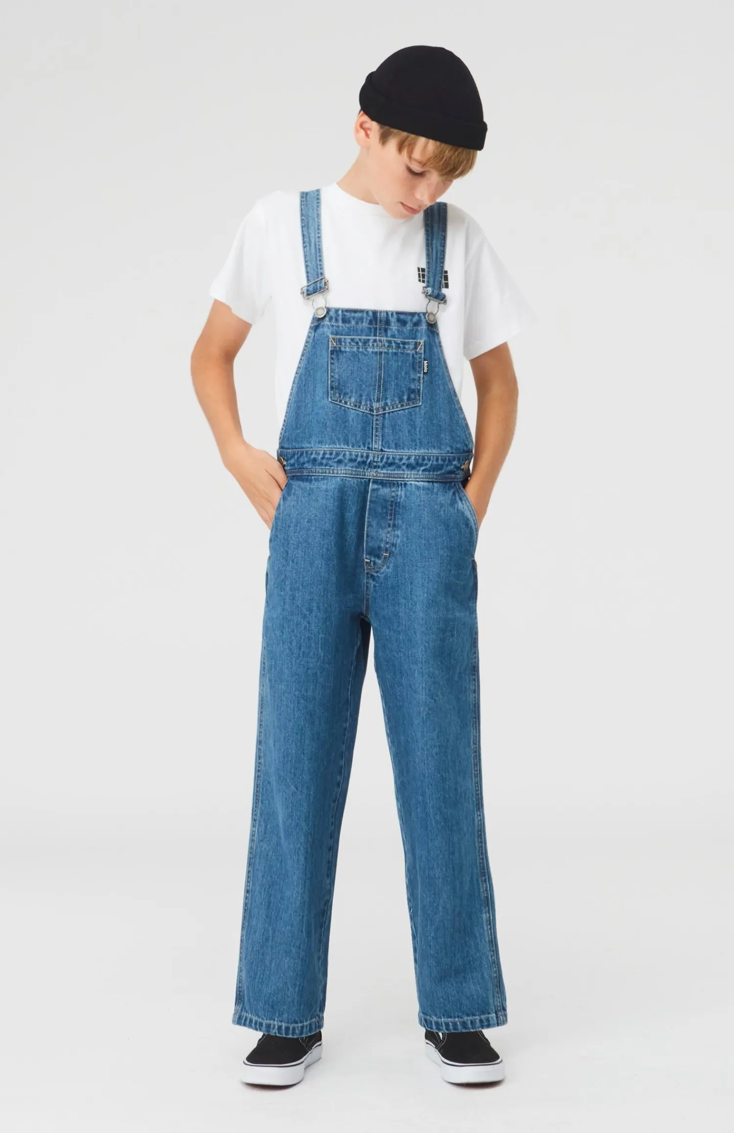 Molo Kids T Shirts> Rasmus White T Shirt