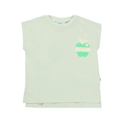 Molo Kids Long Sleeve T Shirts> Rayla Mint Green T-Shirt