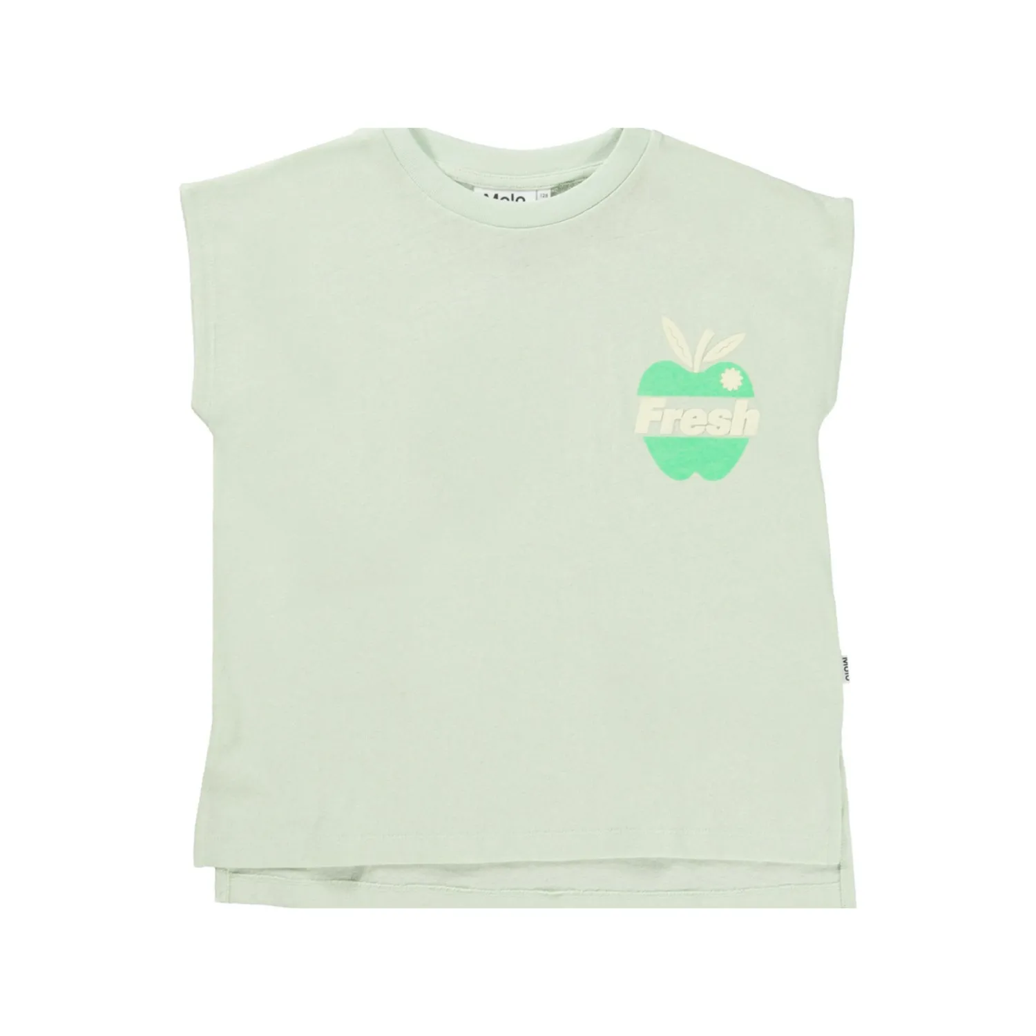 Molo Kids Long Sleeve T Shirts> Rayla Mint Green T-Shirt