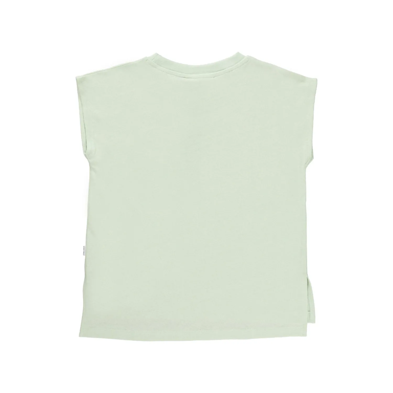 Molo Kids Long Sleeve T Shirts> Rayla Mint Green T-Shirt