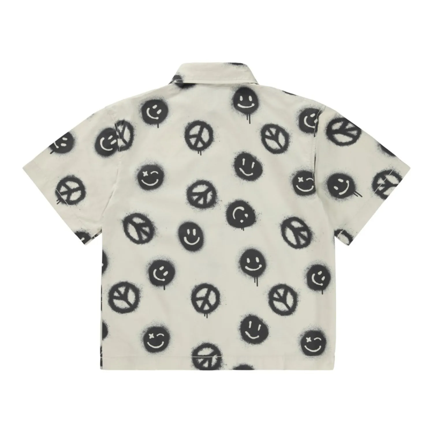 Molo Kids Shirts> Richie Peace Smile Shirt