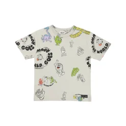Molo Kids T Shirts> Riley Space For All T Shirt