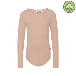 Molo Kids Blouses> Rochelle Long Sleeves T-Shirts Fluffy Rose