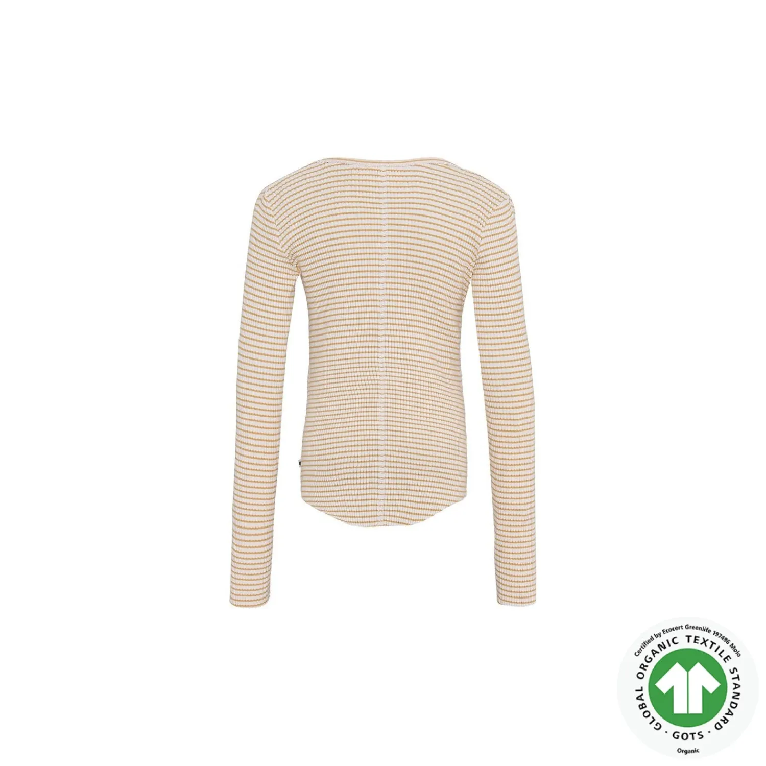 Molo Kids Blouses> Rochelle White Yellow Stripe