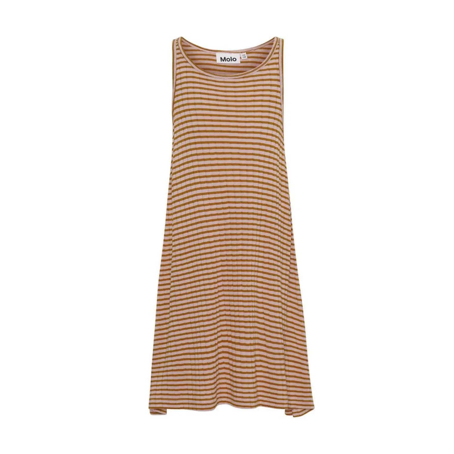 Molo Kids Overalls & Jumpsuits> Rose Almond Stripe Cissy Dress