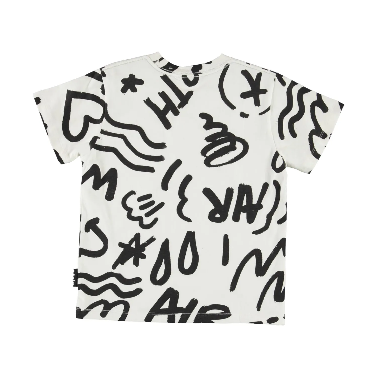 Molo Kids T Shirts> Roxo Elements White T Shirt