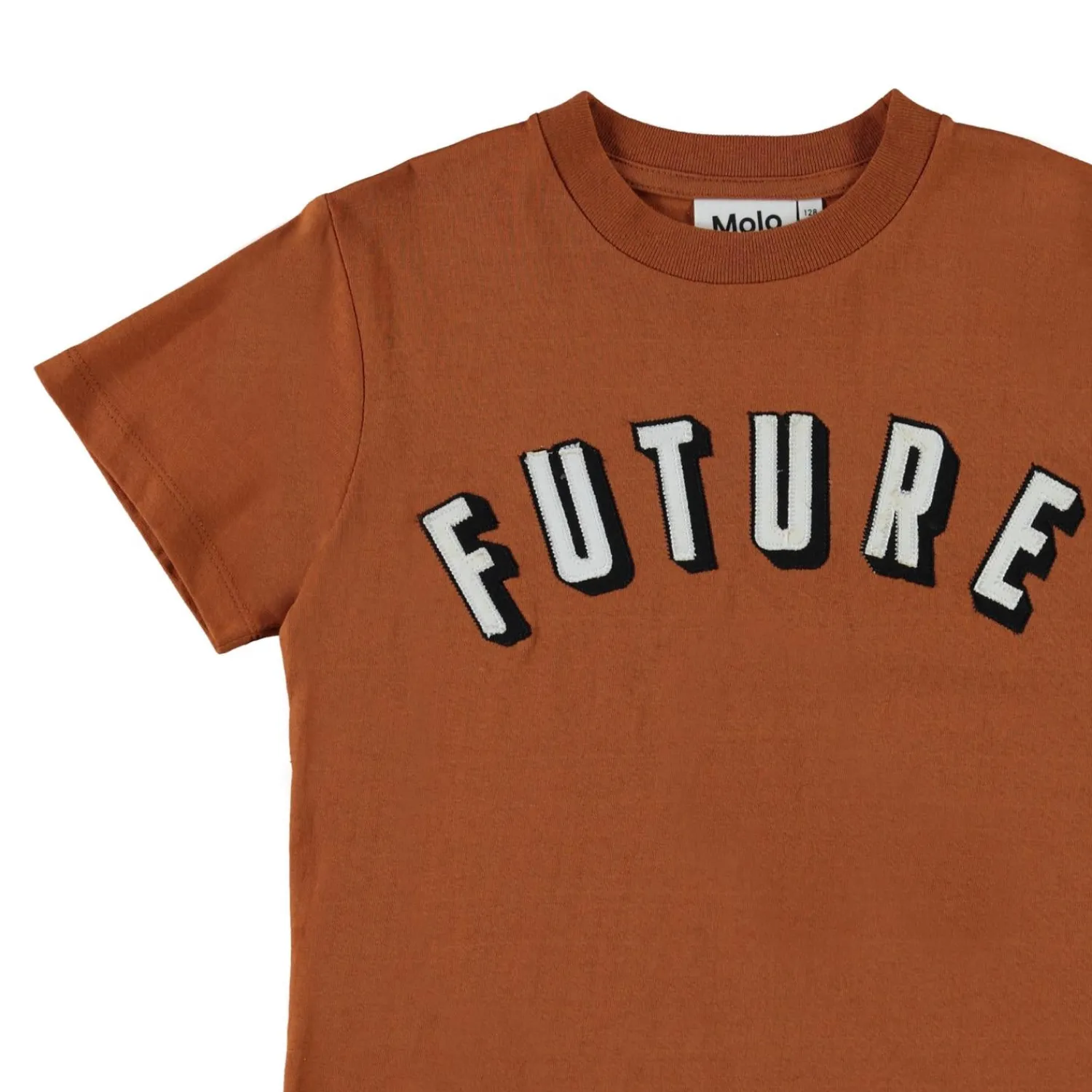Molo Kids T Shirts> Roxo Iron T Shirt