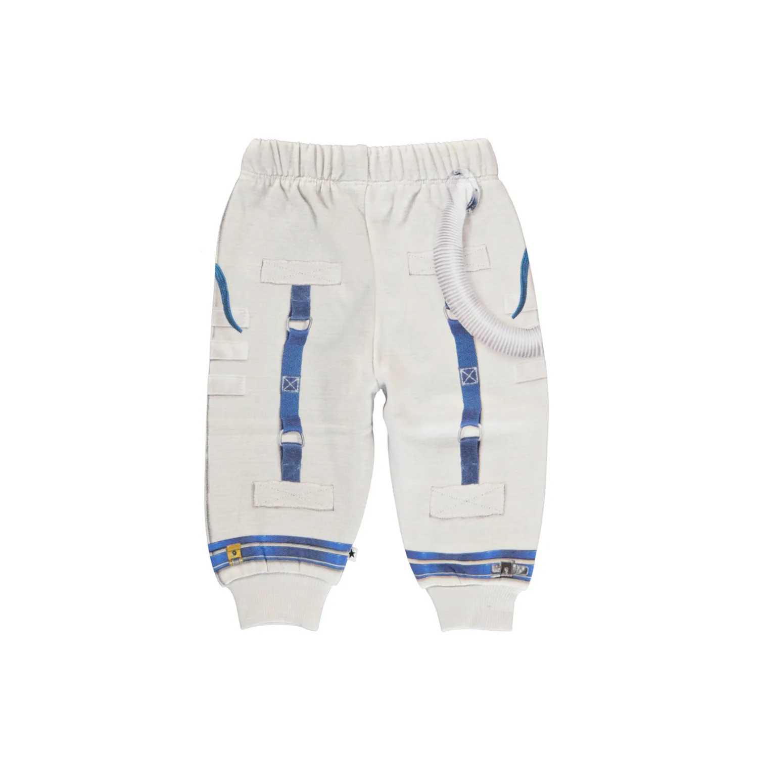 Molo Kids Pants> Simeon Be Astronaut Nasa Baby Sweatpants