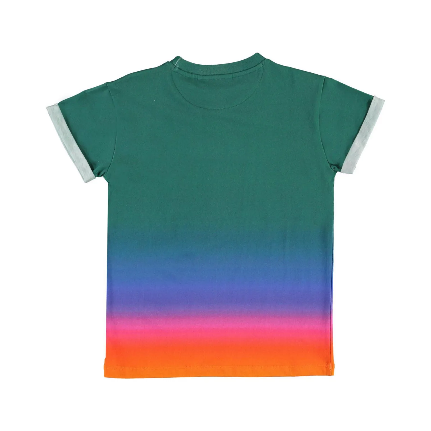 Molo Kids Long Sleeve T Shirts> Summer Scrap Randon T Shirt