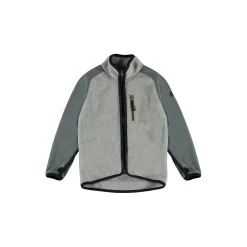 Molo Kids Jackets> Ulrick Grey Melange Jacket