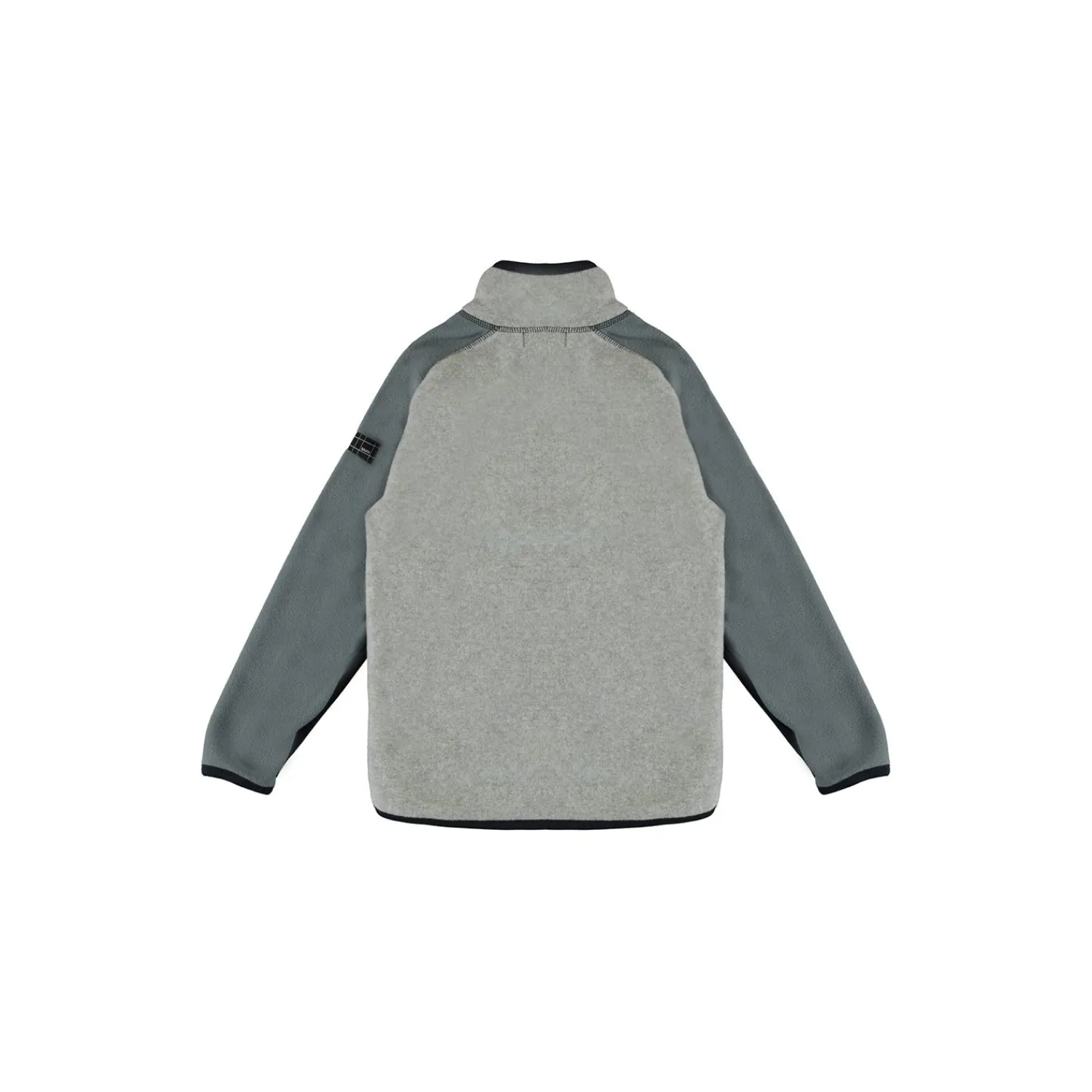 Molo Kids Jackets> Ulrick Grey Melange Jacket