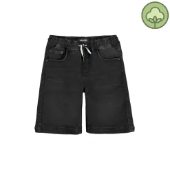Molo Kids Shorts> Washed Black Ali Shorts
