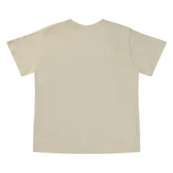 Molo Kids Long Sleeve T Shirts>Molo Riley Strange World Beige T-Shirt