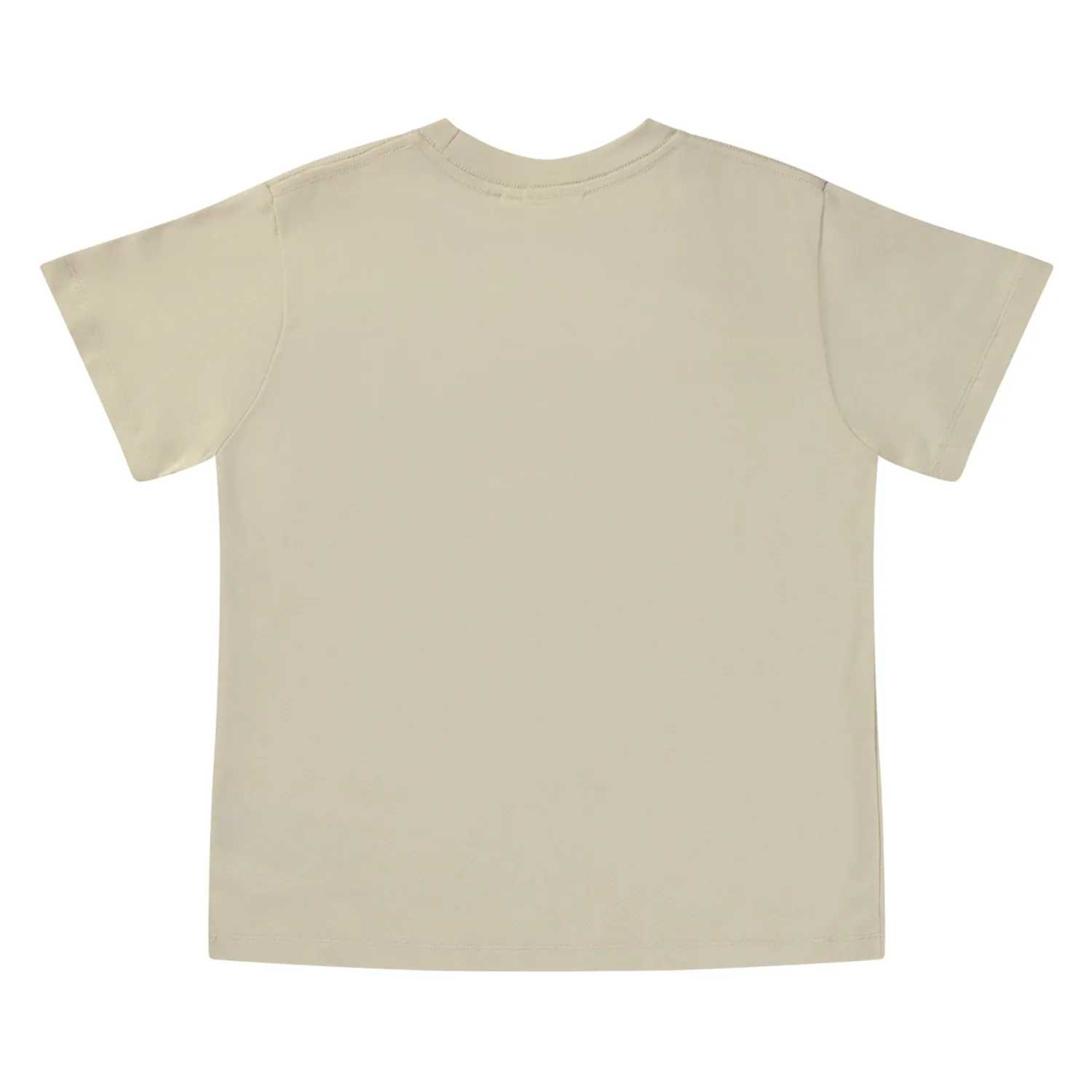 Molo Kids Long Sleeve T Shirts>Molo Riley Strange World Beige T-Shirt