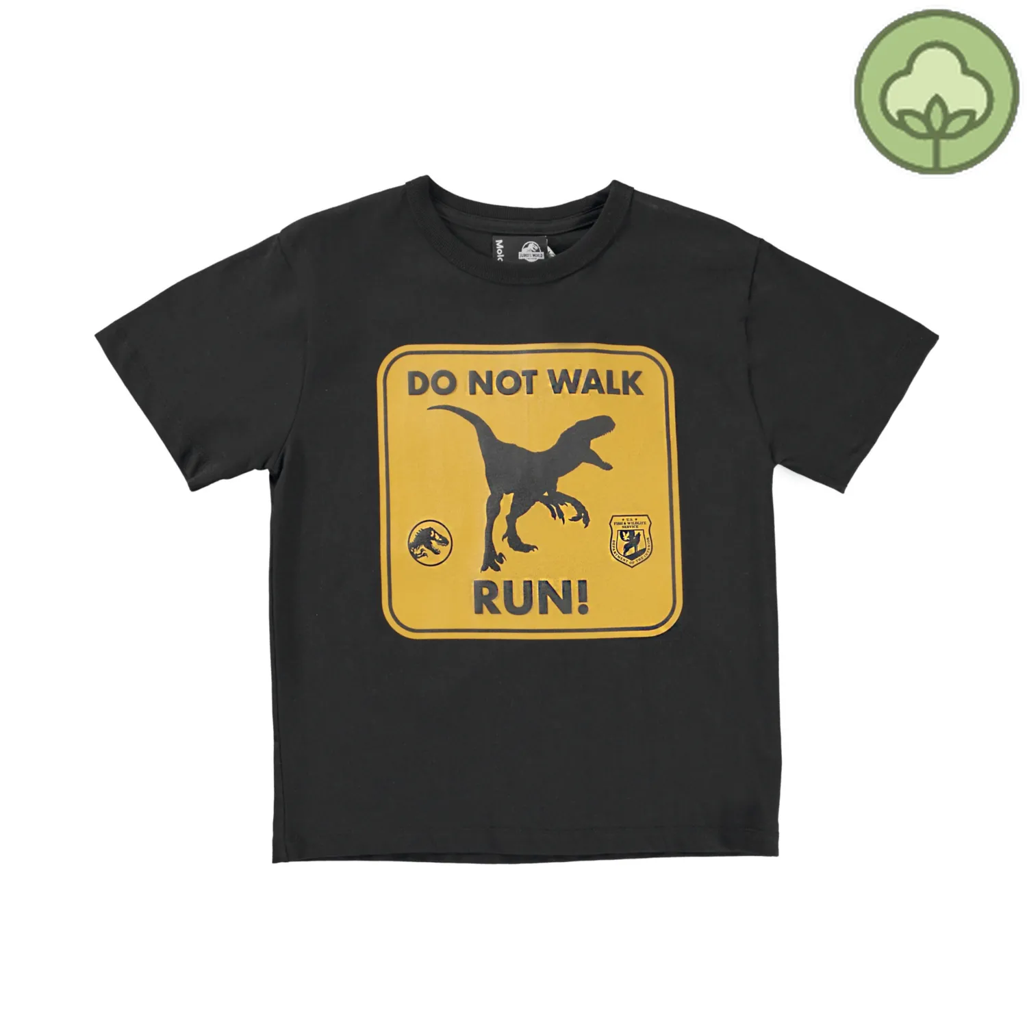 Molo Kids T Shirts>Molo X Jurassic World Kids Riley Run T Shirt