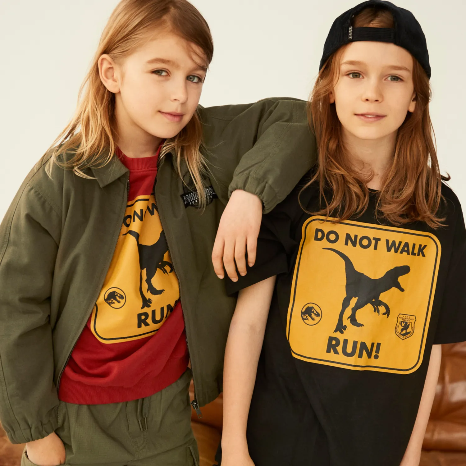Molo Kids T Shirts>Molo X Jurassic World Kids Riley Run T Shirt