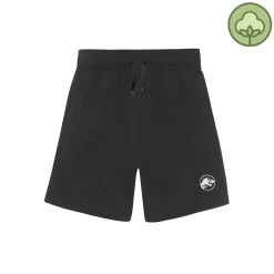 Molo Kids Shorts>Molo X Jurassic World Kids Adian Black Shorts