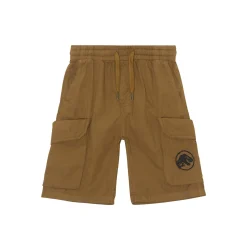 Molo Kids Shorts>Molo X Jurassic World Kids Argod Earthy Shorts