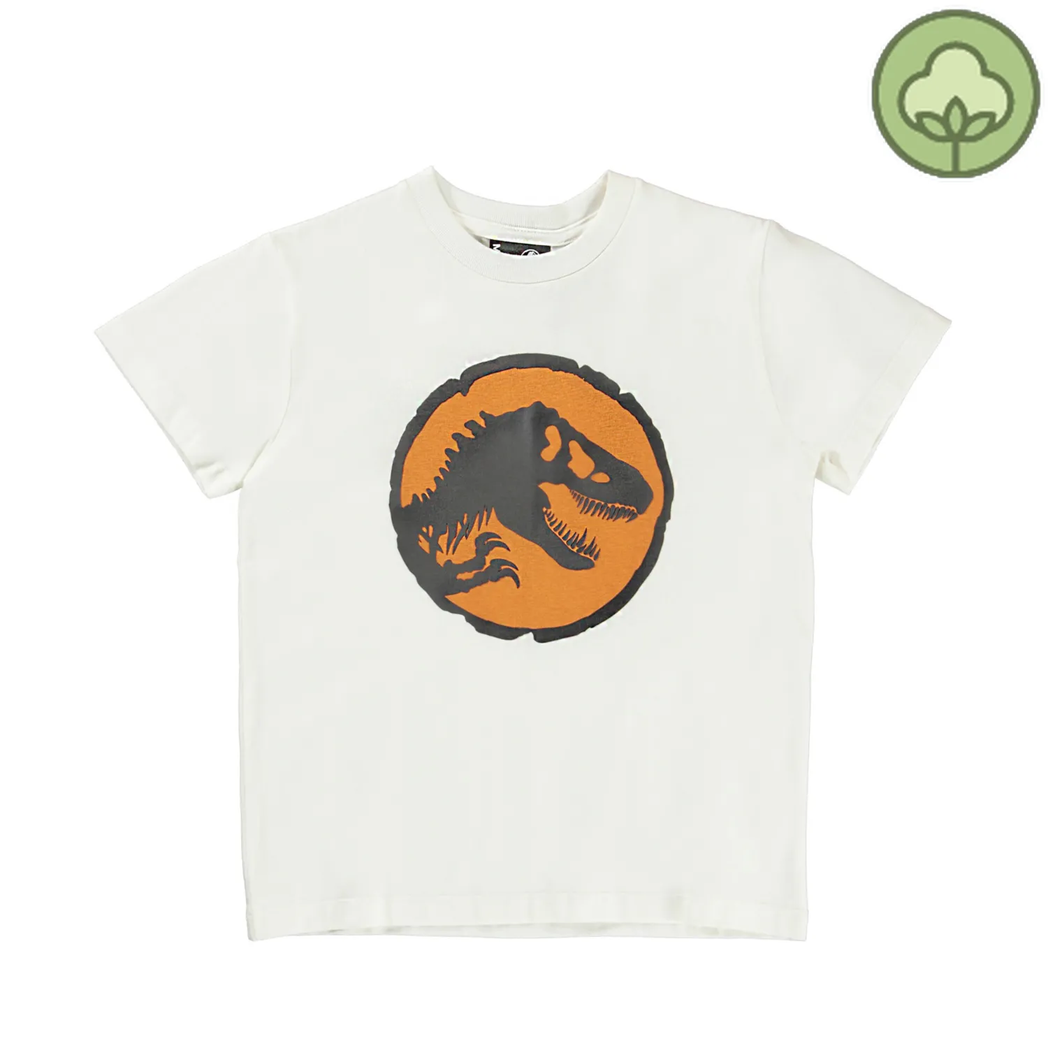 Molo Kids T Shirts>Molo X Jurassic World Kids Roxo Jurassic World T Shirt