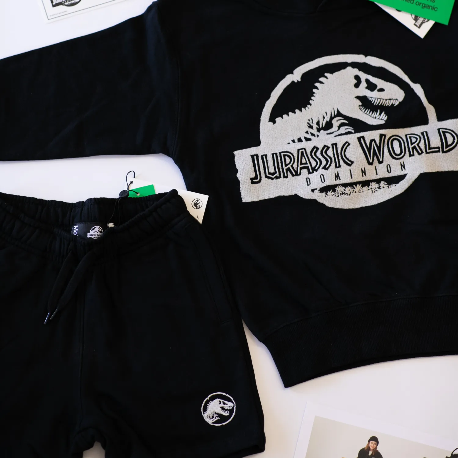 Molo Kids T Shirts>Molo X Jurassic World Kids Moz Jurassic Dominion Pullover