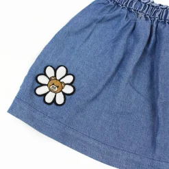 Moschino Dresses> Baby Girl Teddy Bear Daisy Flower Skirt