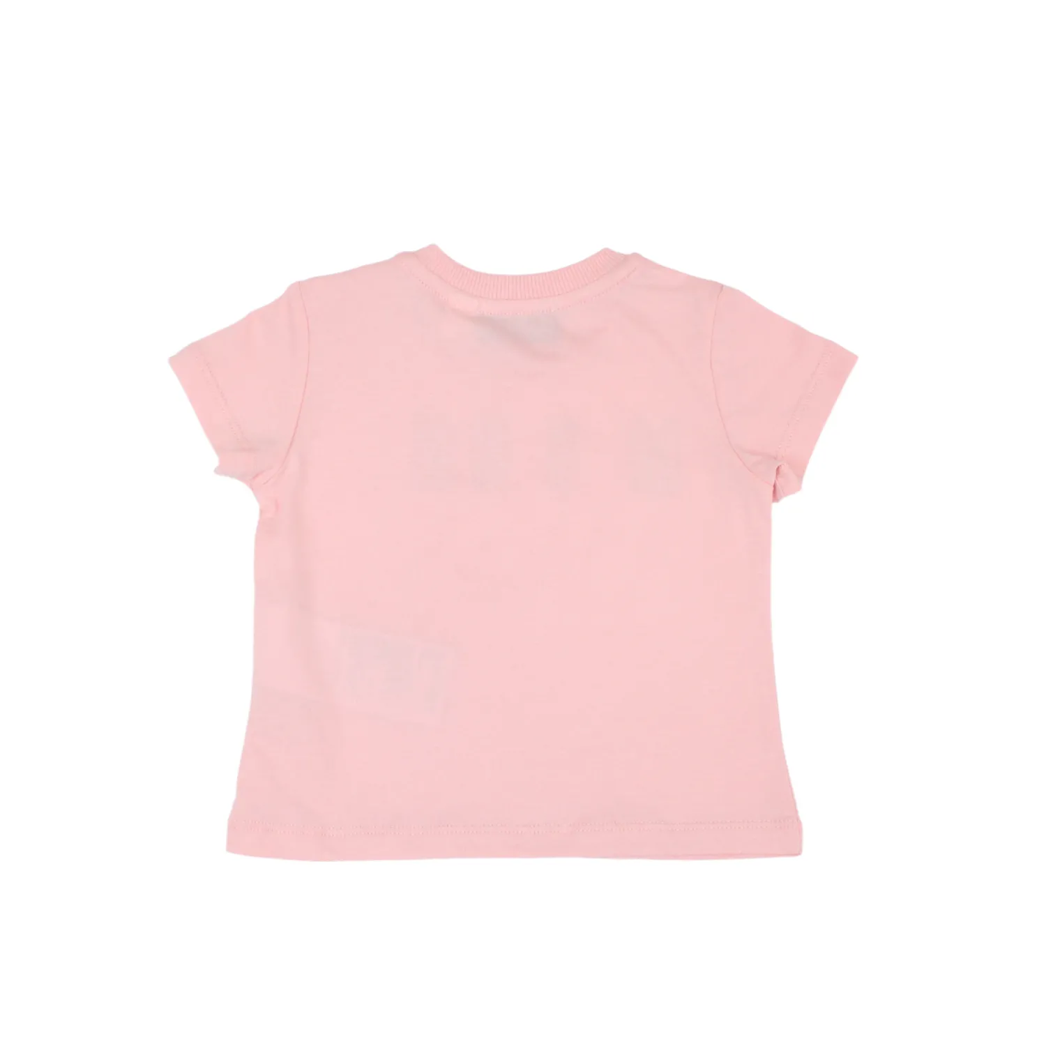 Moschino T Shirts> Baby Logo Print Bear T Shirt Pink