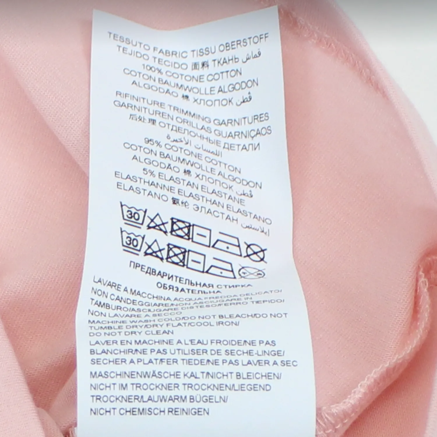 Moschino T Shirts> Baby Logo Print Bear T Shirt Pink