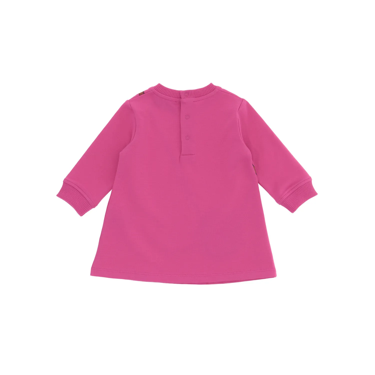 Moschino Dresses> Baby Long Sleeve With Bear Bag Dress