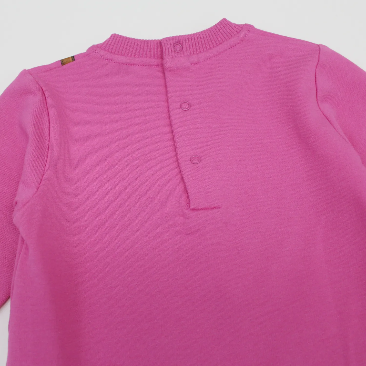 Moschino Dresses> Baby Long Sleeve With Bear Bag Dress