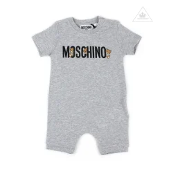 Moschino Rompers> Baby Romper With Gift Box Grey