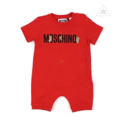 Moschino Rompers> Baby Romper With Gift Box Red