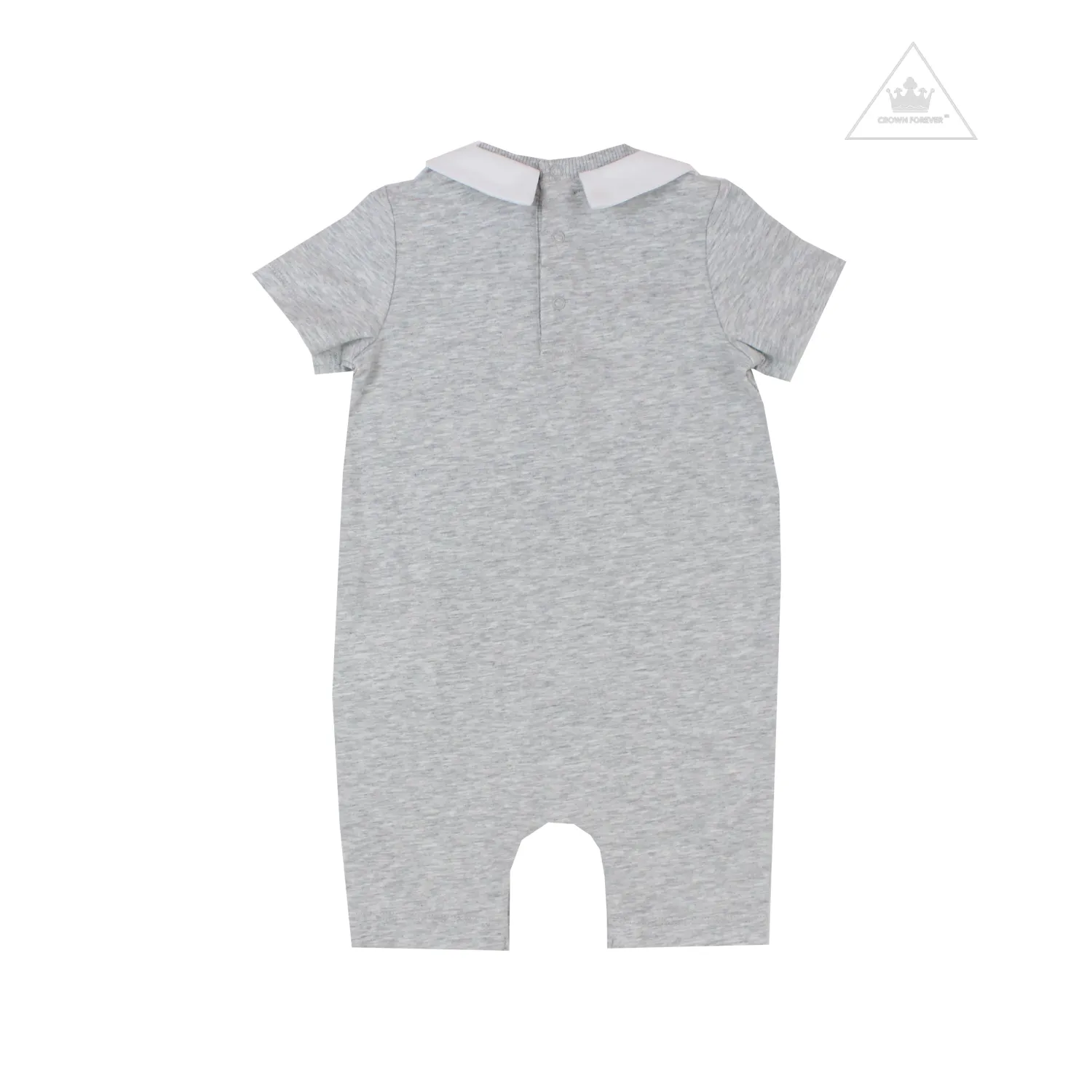 Moschino Rompers> Baby Short Sleeve Romper With Collar Bear Gift Box