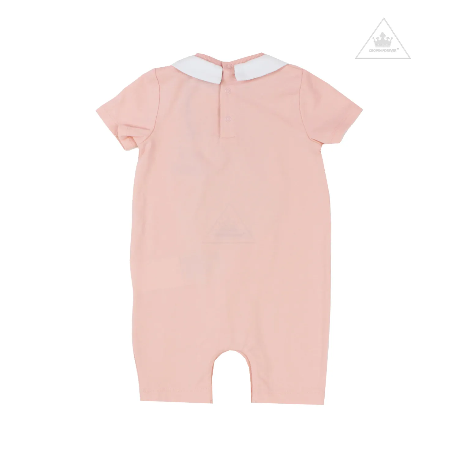Moschino Rompers> Baby Short Sleeve Romper With Collar Bear Gift Box