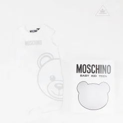Moschino Rompers> Baby Sleeveless Romper Bear Gift Box