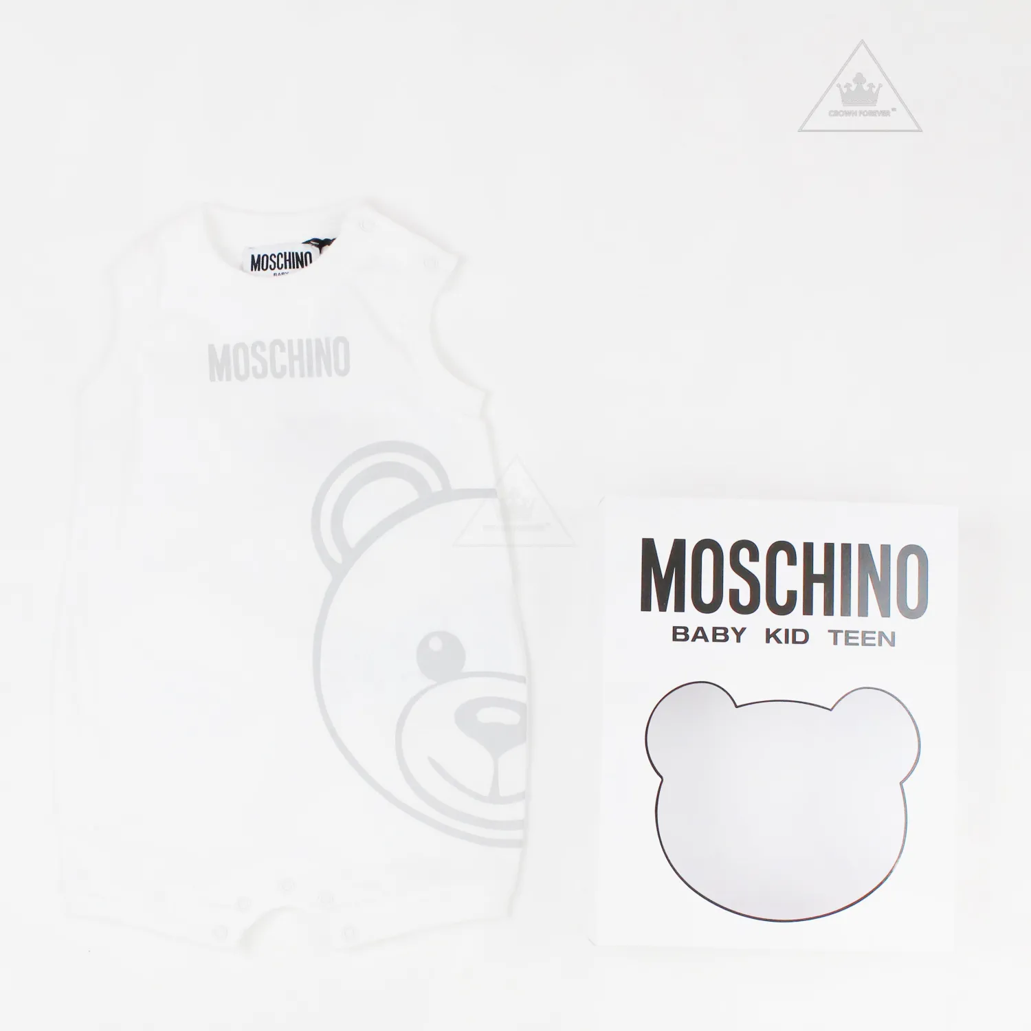 Moschino Rompers> Baby Sleeveless Romper Bear Gift Box