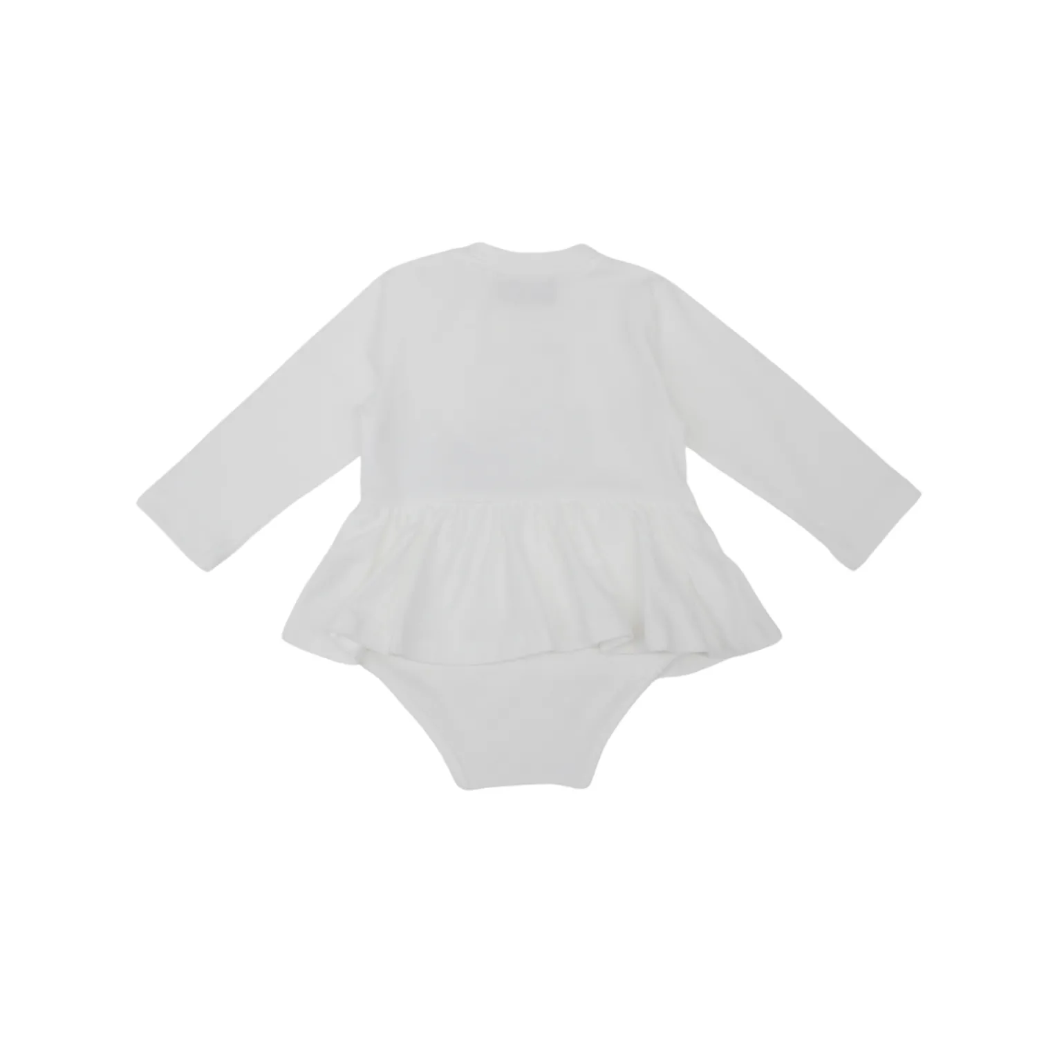 Moschino Onesies> Baby Sweet Heart Bear Printed Bodysuit
