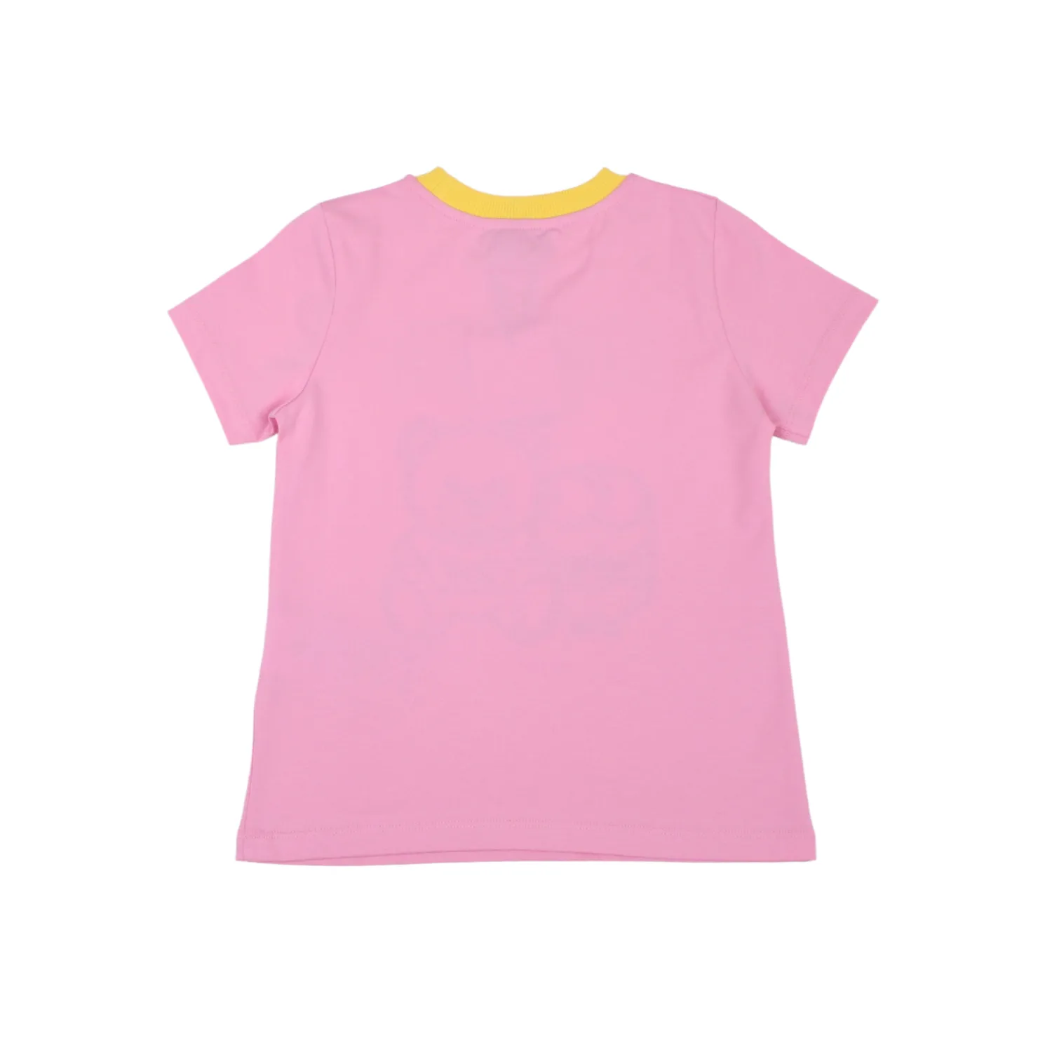 Moschino Long Sleeve T Shirts> Kid Minion & Teddy Graphic Tee