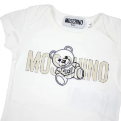 Moschino Onesies> Kids Baby Teddy Bear-Print Two-Pack Body Gift Box