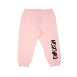 Moschino Pants> Kids Baby Teddy Bear Sweatpants Pink