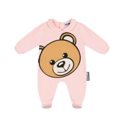 Moschino Onesies> Kids Baby Teddy Bear Babygrow Footie Gift Box