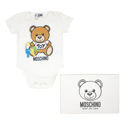 Moschino Onesies> Kids Baby Toy Bear Keys Body Gift Box