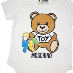 Moschino Onesies> Kids Baby Toy Bear Keys Body Gift Box